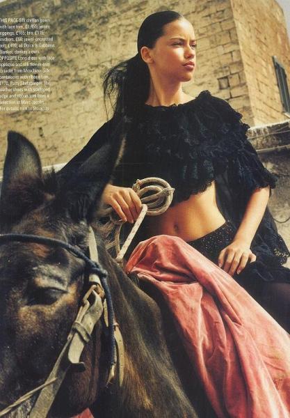 adriana lima freeones