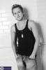A Black White Photo of Lee Otway