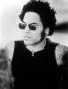 A Black White Photo of Lenny Kravitz