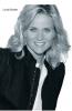 A Black White Photo of Linda Barker