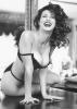 A Black White Picture of Amber Smith