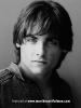 A Black White Picture of Kevin Zegers