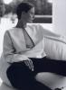 A Black White Picture of Kirsty Hume