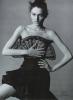 A Black White Picture of Laura Ponte