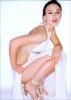A Naughty Pose by Keira Knightley