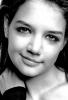 A close-up on beautiful Katie Holmes