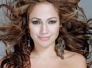 A close-up on the beautiful Jennifer Lopez