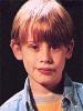 A cute kid Macaulay Culkin