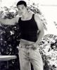 A good pose by Michael Copon