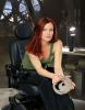 A great photo of Dina Meyer