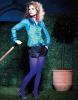 A great photo of Emilia Fox