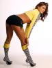 A sexy pose of Eve Torres