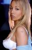 A side pose of Donatella Panayiotou
