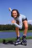 A style icon Martina Hingis