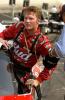 A worried image of Dale Earnhardt