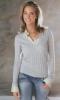 A young looking Melissa Theuriau