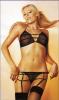 Abi Titmuss In Goldi Gold