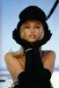 Adriana Karembeu black heat