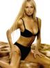 Adriana Karembeu in black lingerie