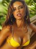 Adriana wearing a hot yellow bra Adriana wearing a hot yellow bra