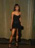 Aisha Tyler in a black dress