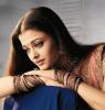 Aishwarya giving the indian touch