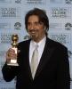 Al Pacino with the Golden globe Award
