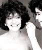 Alannah Myles Getting Her Makeup Done