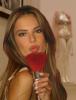 Alessandra Ambrosio Glosy Lips