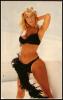 Alessia Marcuzzi in Black