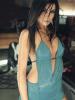 Alessia Ventura in light green