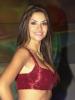Alessia Ventura in shinning bra