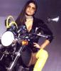 Alessia Ventura in yellow