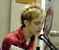 Alex Band in studio