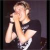 Alex Band singing