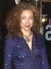 Alex Kingston In Blue