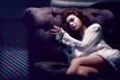Alexa Davalos Relaxing