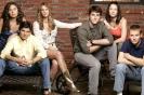 Alexa Davalos With Friends