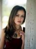 Alexis Dziena In Deep Thoughts