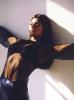 Ali Landry in a transparent top