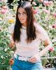Ali MacGraw in the Garden