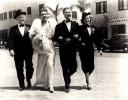 Alice Faye with Pals