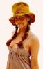 Alicia Silverstone 2 cute ponytails and a hat