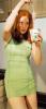 Alicia Witt With Icecreame