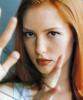 Alicia Witt in a close picture
