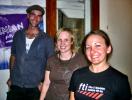 Alison James With Pals