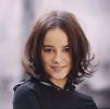 Alizee with short hair