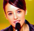 Alizee with the mic
