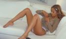 Alley Baggett On the Sofa