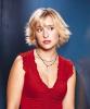 Allison in red